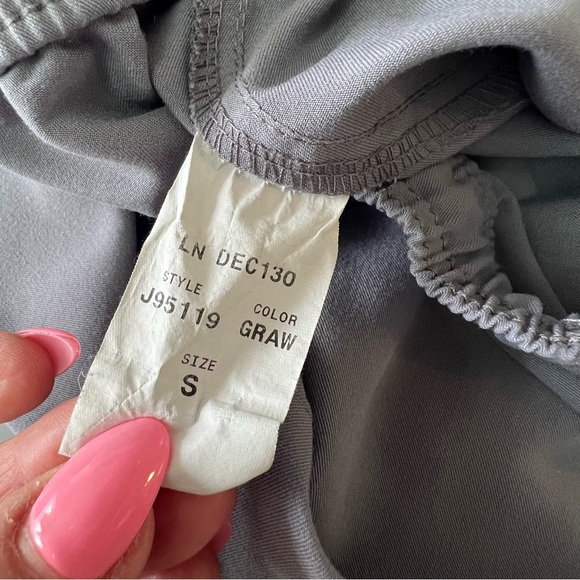 Jaanuu scrub pants size small grey - Picture 10 of 10